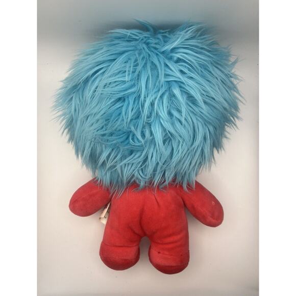 Dr. Seuss Plush Universal Studios Baby Thing 2 Plush Cat In The Hat 10 Inch - Picture 5 of 6